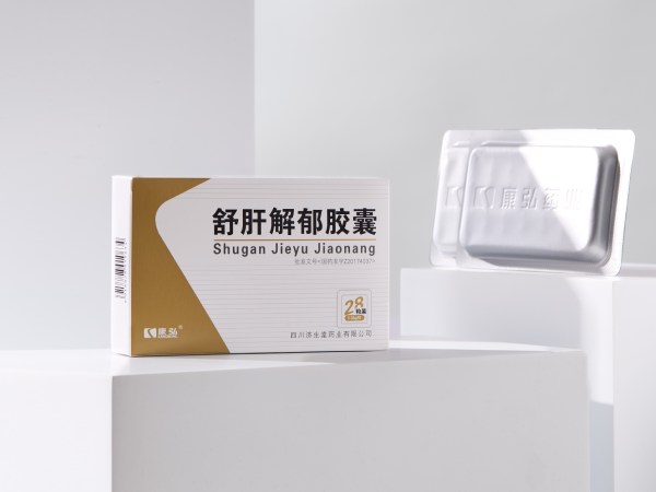 舒肝解郁胶囊