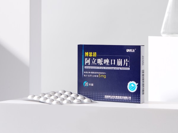 阿立哌唑口崩片（博思清）